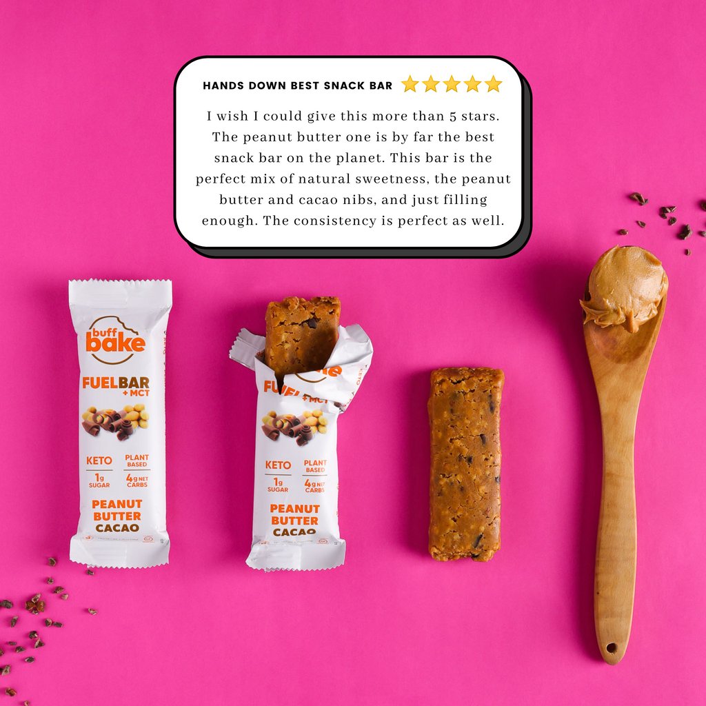 BuffBake's tweet image. We agree! 🙌🏾
.
.
.
.
#buffbake #fuelbar  #peanutbutterbar #cacao #healthysnacks #ketobar #morethanjustketo #lowcarv #noaddedsugar #lowsugarsnacks #mealreplacementbar #snackbar #snackysnack
