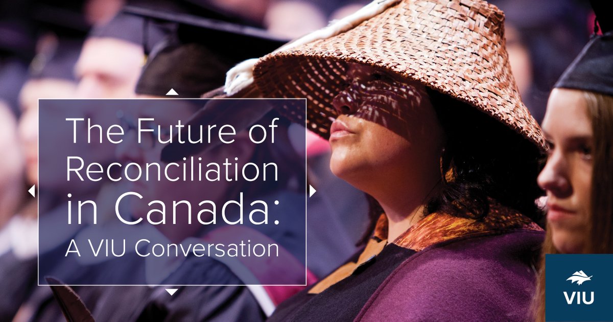 GiveToVIU's tweet photo. Join us for a conversation on the future of reconciliation in Canada. Wed., Apr 20, at 10AM. Register for this free Zoom webinar event here: https://t.co/kWCHqZNZyd https://t.co/FBeLzZyDvF