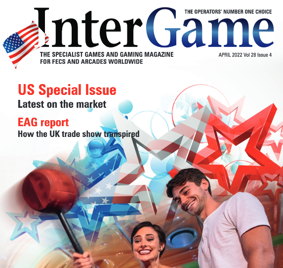 intergamefun's tweet photo. Read the April issue of InterGame here:
https://t.co/tdOkKoeJNF
#amusement #attractions #arcades #entertainment #FECs #bowling #CRM #loyalty #InterFunExpo #EAG #USA #competitivegaming
To be included in a future issue e-mail info@intergame.ltd.uk https://t.co/dvA9pQe99E