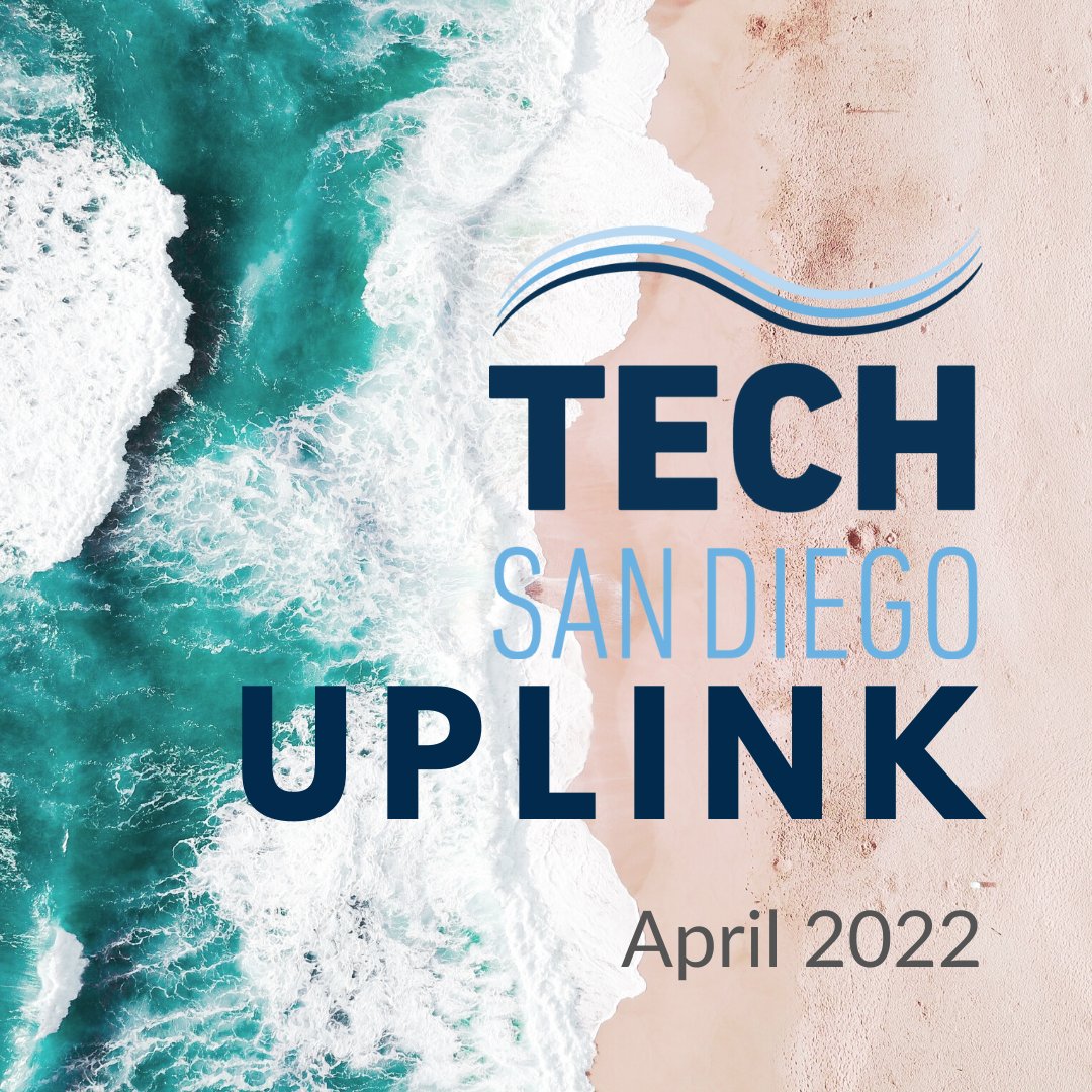 Tech_SanDiego's tweet image. Out now, Tech San Diego&apos;s April Uplink is full of news, podcasts, events and more. Happy Reading!
ow.ly/LYEJ50IE5nh 

#technewsletter #techsandiegoliving #technews #theuplink #techsandiego #sandiegotech #techinsandiego #datascienceday
