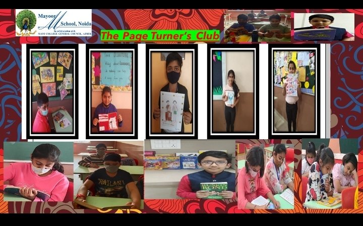 NoidaMayoor's tweet photo. The Page Turner’s Club
At Mayoor we open all the windows for children to explore the world of imagination and creativity.
#Readingisleading
#Booksforlife https://t.co/T0wPVLtveT