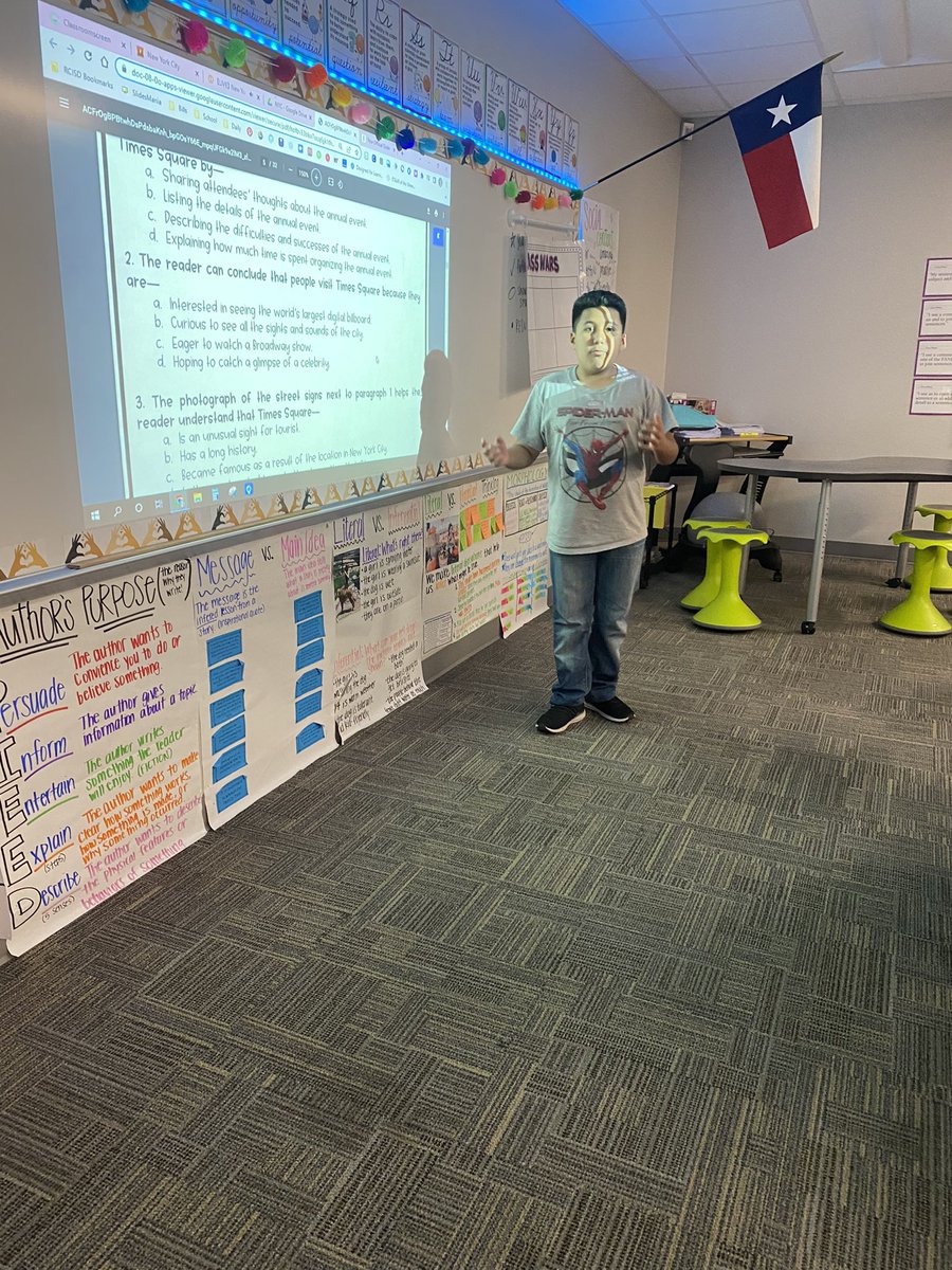 We’re reviewing making connections today so I decided to gather inspo from my NYC trip. We made a <a href="/padlet/">Padlet</a> , watched a live feed, read and discussed, and taught each other all that we learned. We then compared and contrasted Times Square to Central Park.