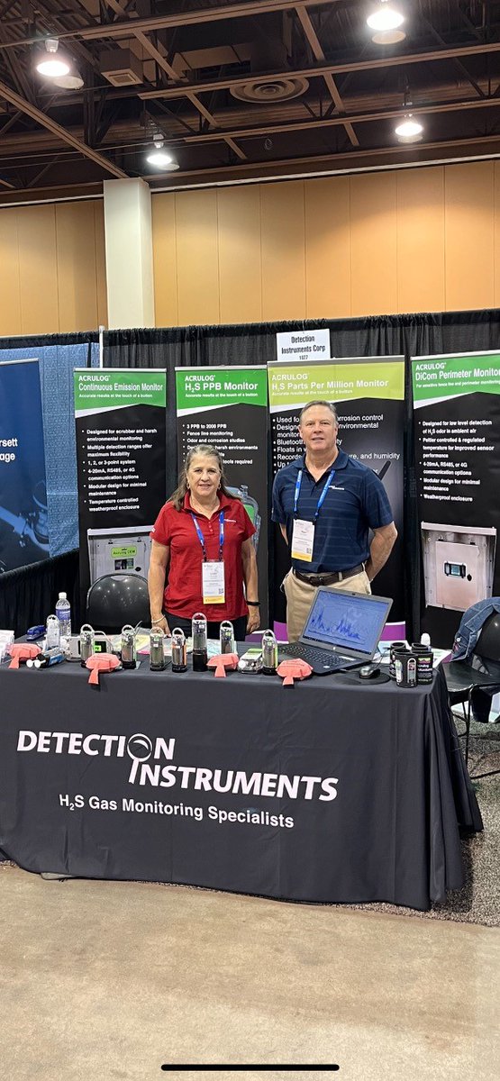 Detection Instruments (@detectioninstru) on Twitter photo We are so excited to be here at AZ Water 95th Annual Conference. Please visit us at Booth 1027.
#azwater | #arizonawater2022 | #detectioninstruments | <a href="/AZWater_org/">AZ Water Association</a> We are so excited to be here at AZ Water 95th Annual Conference. Please visit us at Booth 1027.
#azwater | #arizonawater2022 | #detectioninstruments | <a href="/AZWater_org/">AZ Water Association</a>