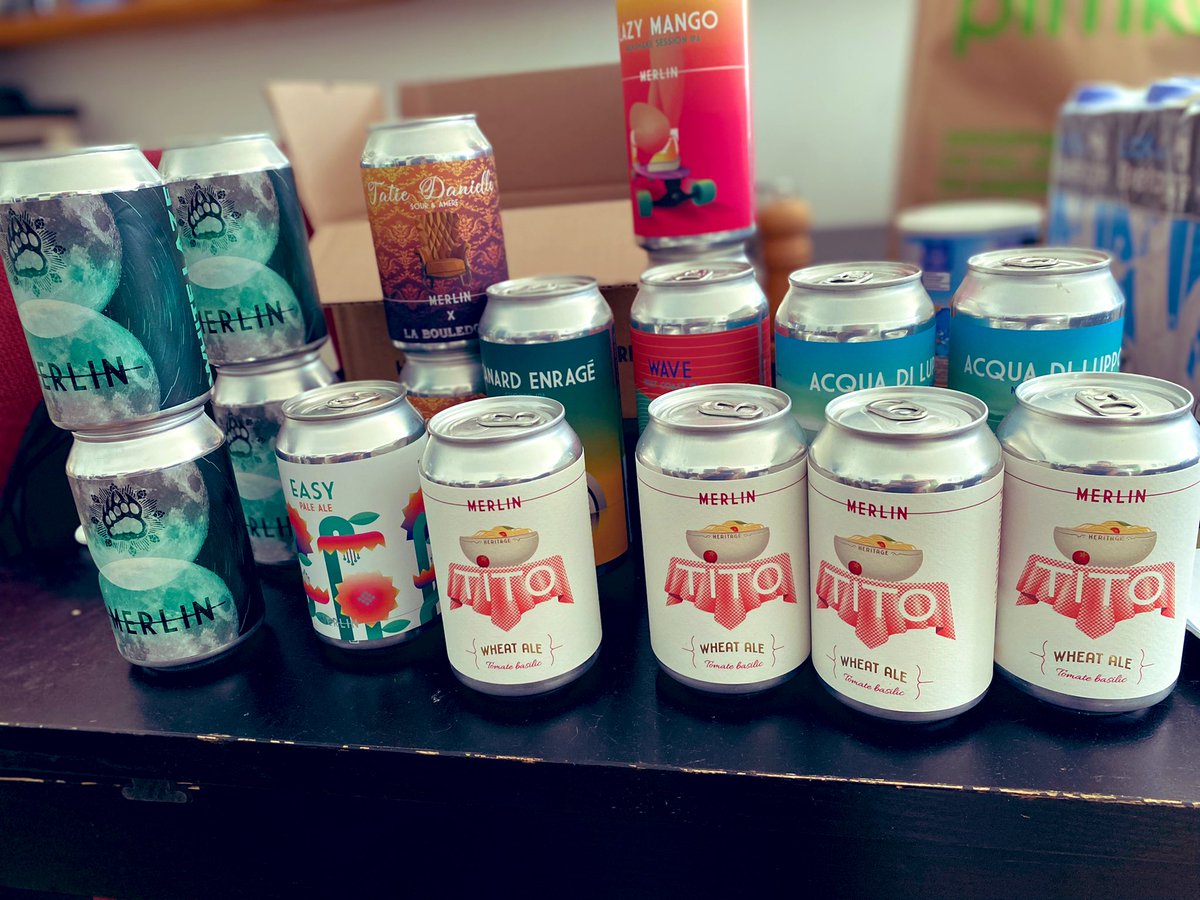 Djiox's tweet photo. Ce soir c’est Multi Credi… pour l’occasion j’ai fait le plein de potion chez Merlin a Penmarch… rdv 21h00 pour du Fall Guys avec tellement de gens qu’en vrai bientôt on va finir par remplir un lobby rien que nous !
➡️ https://t.co/8kDiB4VuZj ⬅️
#PasSponso #CraftBeer https://t.co/p4UYeLqgzv