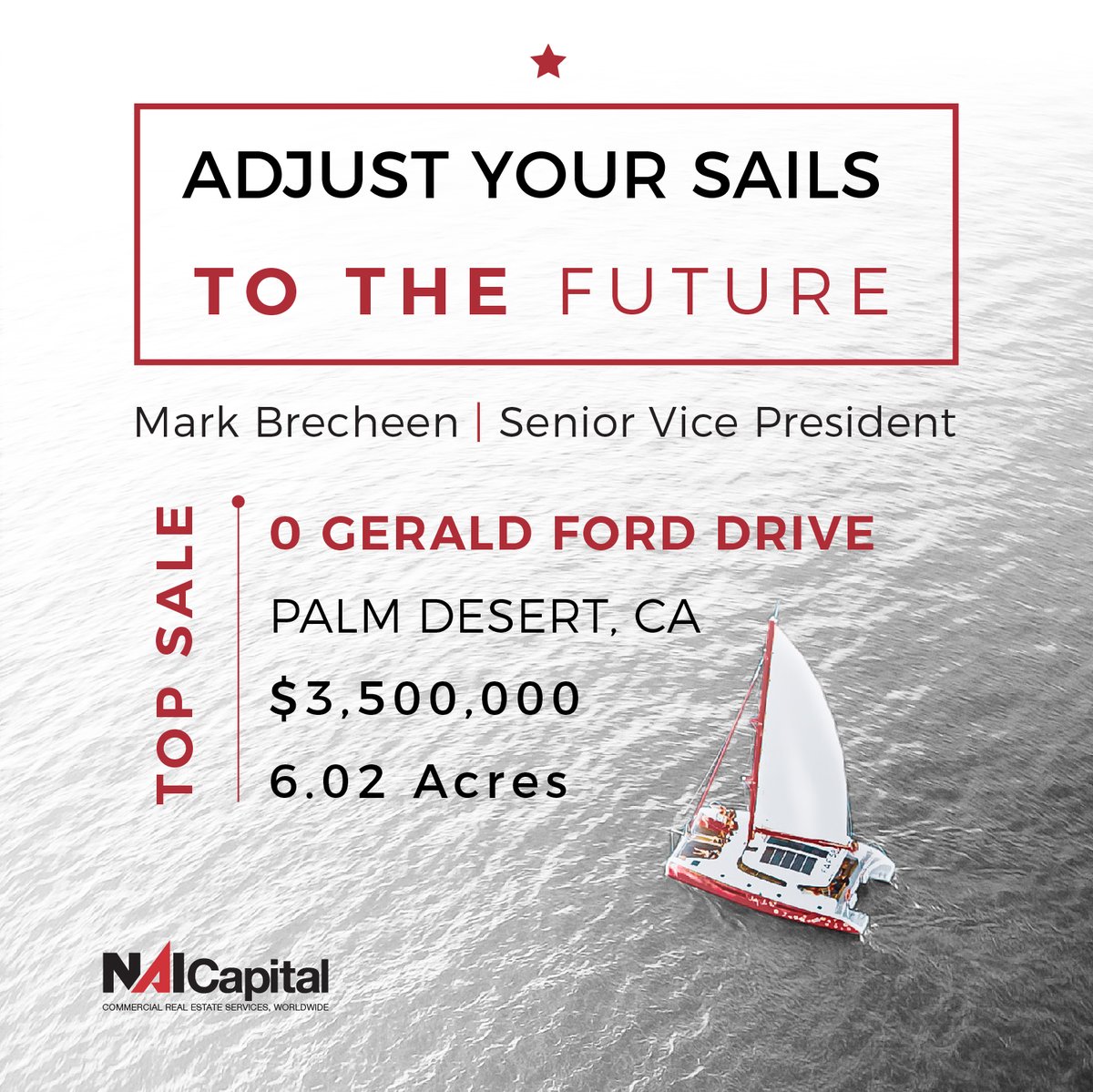 JUST SOLD 💥  Coming in H.O.T - LAND SALE centrally located in Palm Springs! 
.
.
.
#justsold #cre #commercialrealestate #losangeles #westhollyood #naicapital #naiglobal #creativeoffice #office #realestate #beverlyhills #santamonica #retail #iindustrial
