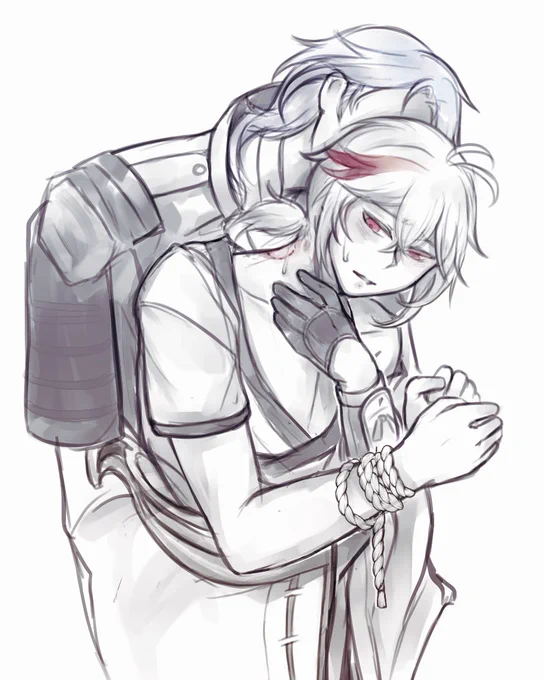 A/B/O verse #wakazuha #綾万 