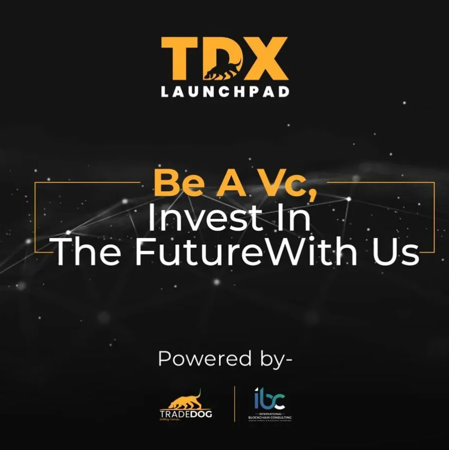bsc_daily's tweet photo. 📢@TDXLaunchpad - a revolutionary FCFS allocation #Launchpad resulting from the partnership between @IBCGroup_, @nfttech &amp; @TradeDOG1

With TDx, there's no collateral or staking action required for an allocation😋

Bridge Network IEO is now live on TDx

👉https://t.co/drDgXxtaLX https://t.co/3TTzgsEvGS