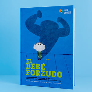 Fund Josep Carreras
"En Sant Jordi y el Día del Libro, regala El Bebé Forzudo fb.watch/cmF-y4BT44/ <a href="/FacebookWatch/">facebookwatch</a>
¡Se acerca Sant Jordi y el día del libro!Estás buscando un libro para regalar?
Te presentamos a Gabriel el protagonista de EL BEBÉ FORZUDO un cuento .."
V. detrás