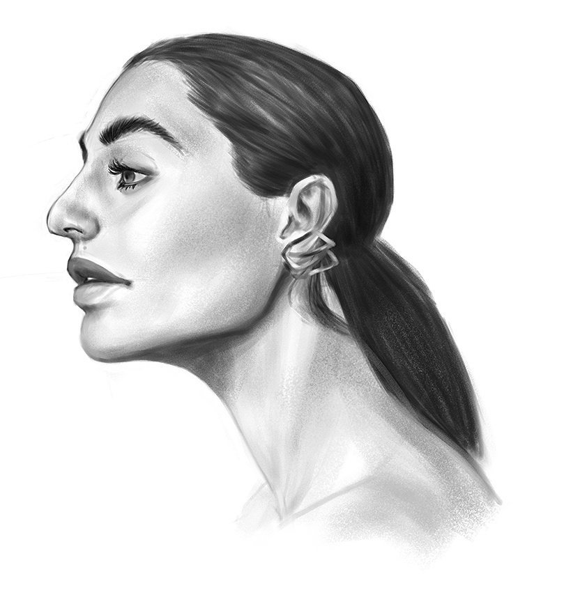 MikeMaysArt's tweet photo. #portrait practice

#art #digitalart #photoshop #madewithwacom #mobilestudiopro #femaleportrait #illustrator #Godbless https://t.co/Co3HAI9M10