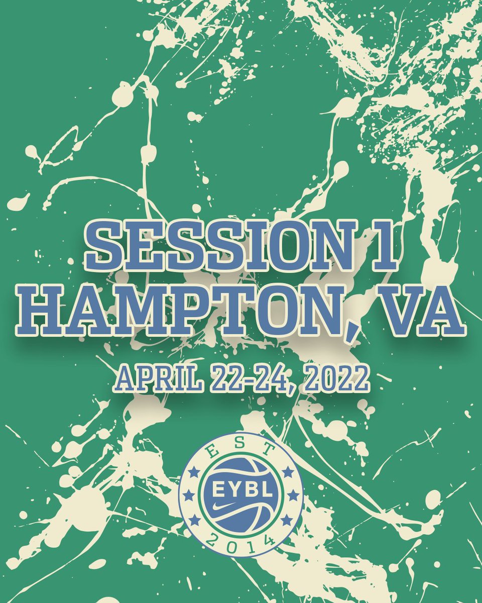 NikeGirlsEYBL's tweet photo. Session 1 Schedule. #2022EYBL
🏀: https://t.co/opvjyzbNrH https://t.co/gUQwtHcWSM