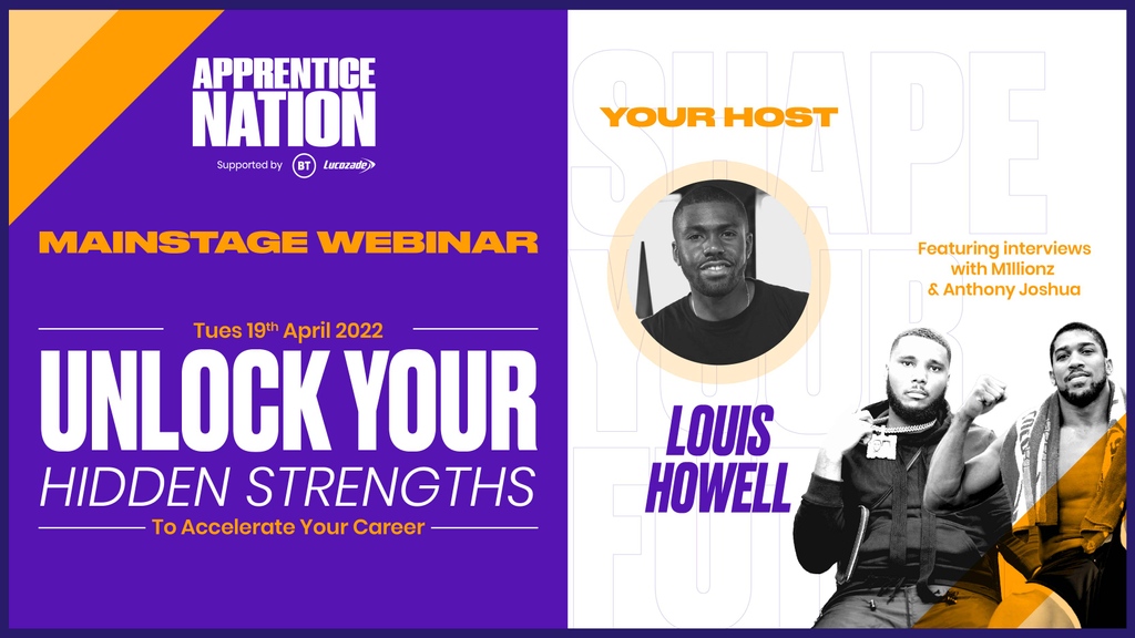 The motive for next Tuesday is sorted ✅

Register to gain tips on motivation your career from <a href="/M1llionz/">Ghetto Life</a> and Lucozade Ambassador <a href="/Anthonyjoshua/">Anthony Joshua</a> in our upcoming webinar hosted by AN Skills Leader, Louis Howell.

Limited availability, register now: l8r.it/i0RH