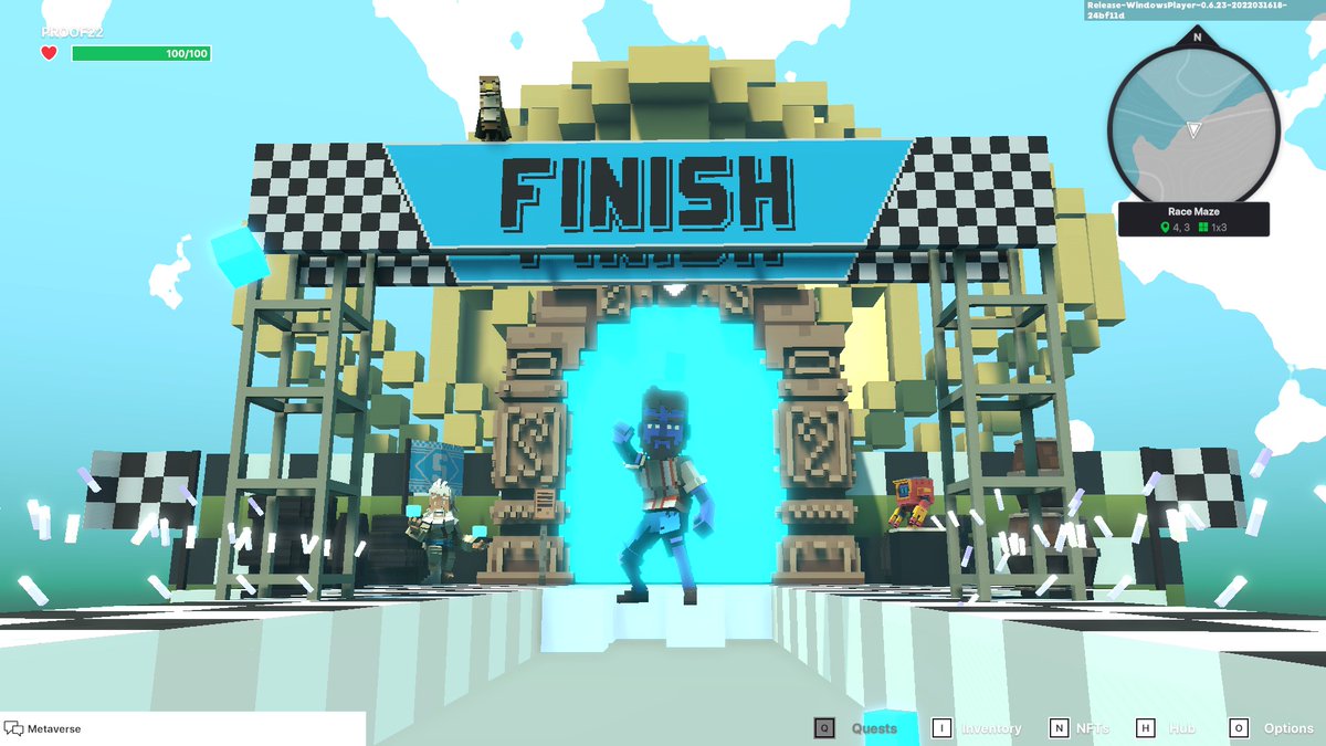 <a href="/TheSandboxGame/">The Sandbox</a> Finish. THESANDBOX <a href="/TheSandboxGame/">The Sandbox</a>