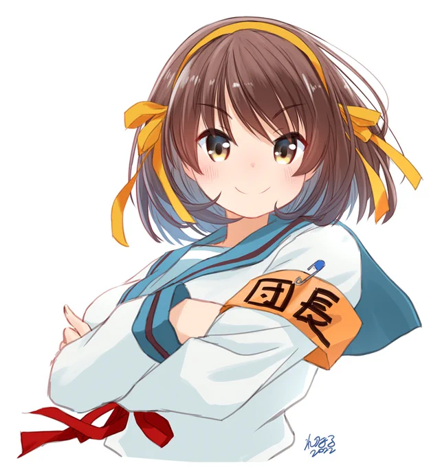 らくがきハルヒ
#涼宮ハルヒの憂鬱 