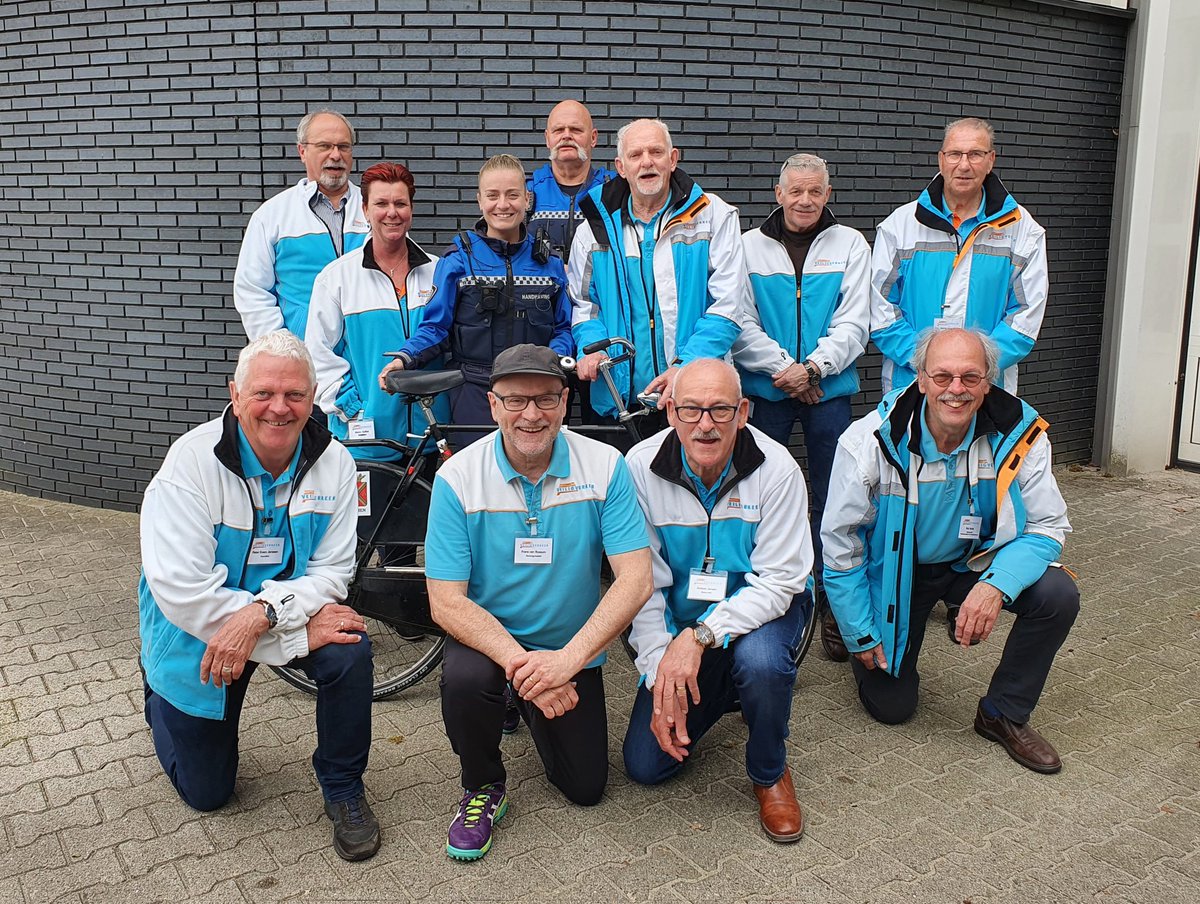 2/2  Groot compliment voor de vrijwilligers van de Wijchense afdeling <a href="/VeiligVerkeer/">Veilig Verkeer Nederland</a>, die het examen ook dit jaar weer mogelijk hebben gemaakt! 👍 #Wijchen