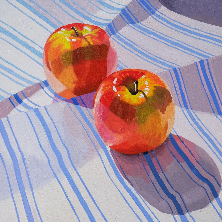 fruit apple food no humans food focus still life traditional media  illustration images