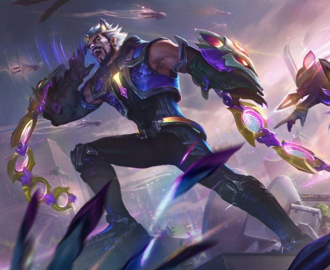 SmoothCasts's tweet photo. April Giveaway 🎁

• Sylas
• Battle Wolf Sylas
• Battle Wolf Sylas exclusive green chroma

To enter:
• Retweet 🔁
• Follow @SmoothCasts 
• Tag 2 friends

15 Winners will be picked April 20
Euw Only
#LeaguePartner #LPP https://t.co/LSW82SV7KC