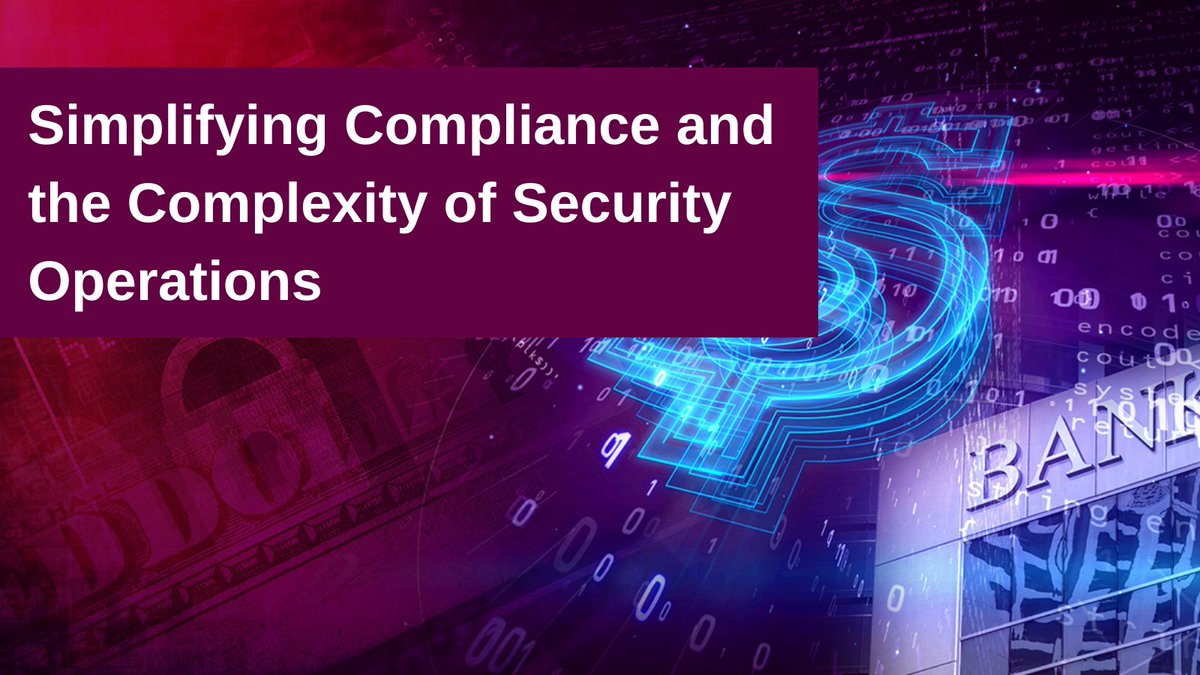 Properly managing a bank’s security operations requires a complex amount of tasks to keep up with the evolving #security need. Read the 4th blog in our #cybersecurity for banks series for insights on how to keep #banks secure, here: bit.ly/3O8uPzT