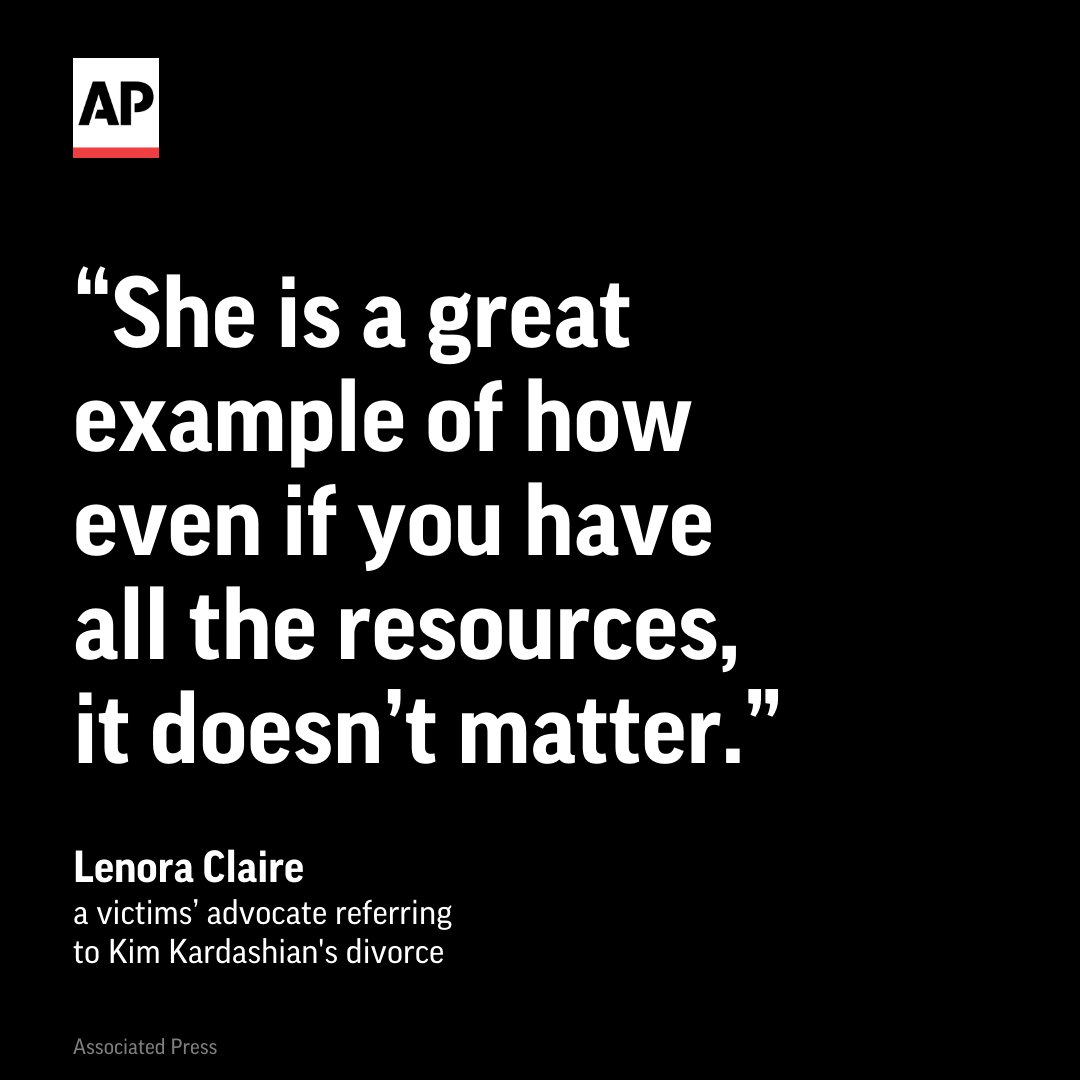 Kanye West, now legally known as Ye, has gone quiet on Instagram after weeks of ranting publicly about Kim Kardashian which many saw as bullying and intimidation.

Their public-facing divorce has since resonated with many victims of relationship abuse. apne.ws/YW4RXRU