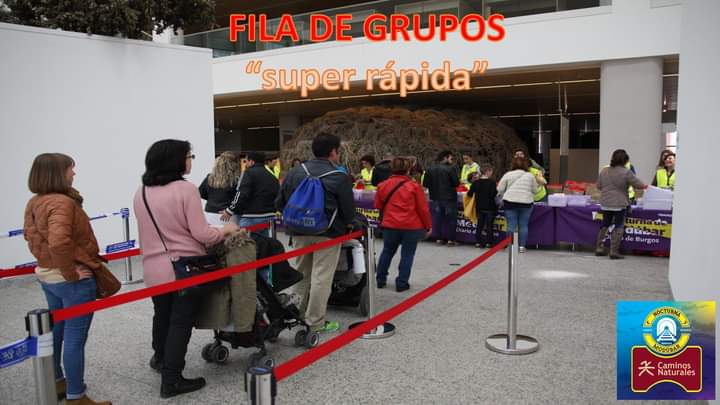 ¡¡ FILA GRUPOS !!
La fila de grupos es la más rápida para recoger los dorsales ya que los sobres ya están preparados con sus dorsales.

Para recoger 3️⃣ o más dorsales.
Enviar mail a modubeos@hotmail.com con nombre, apellidos y DNI de participantes del grupo. Antes del 24 de abril
