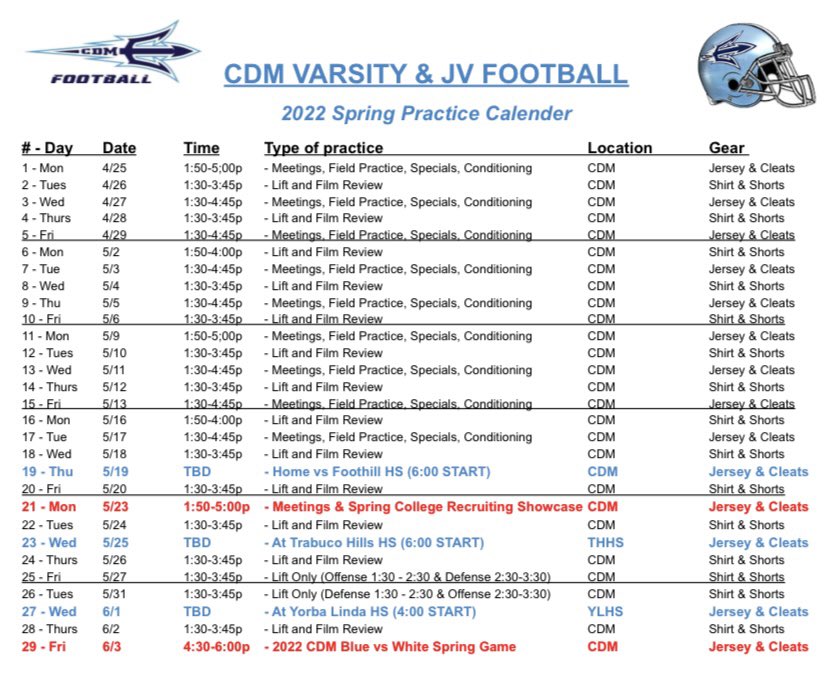 CDM Football tweet media