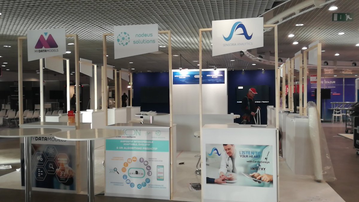 Nadege_B06's tweet photo. ⏳Quelques heures avant l'ouverture du #WAICF, au @CannesPalais
👥Retrouvez les start-up des Alpes-Maritimes sur le stand Côte d'Azur France Terre d'IA! #ArtificialIntelligence @CCIcotedazur @AlpesMaritimes @Sophia50ans @Maison_IA @FrenchTechCdA https://t.co/ipEZS4y9qw