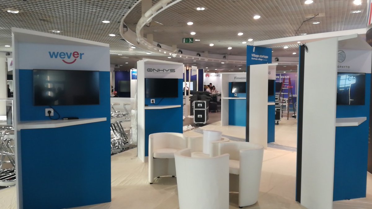 Nadege_B06's tweet photo. ⏳Quelques heures avant l'ouverture du #WAICF, au @CannesPalais
👥Retrouvez les start-up des Alpes-Maritimes sur le stand Côte d'Azur France Terre d'IA! #ArtificialIntelligence @CCIcotedazur @AlpesMaritimes @Sophia50ans @Maison_IA @FrenchTechCdA https://t.co/ipEZS4y9qw