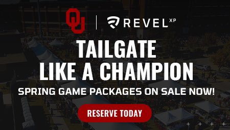 maysenjohnson's tweet photo. Excited to #PackThePalace &amp; ready to tailgate next Saturday!! Reserve your tailgate here > https://t.co/hRVEh7XCKn  

@CoachVenables @Coach_Leb @CoachTedRoof @CoachToddBates @OU_CoachB @OU_CoachGundy @DeMarcoMurray @JayValai @coach_bhall @JOE_JON_FINLEY @MiguelChavis65 https://t.co/hmZnnrcfFm