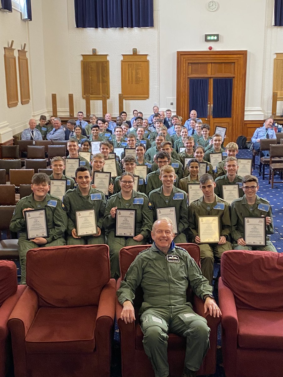 ComdtAC's tweet photo. Super day spent with the talented  @aircadets graduating on this year’s @qaic_rafac - big thank you to Air Marshal Phil Sturley for supporting this brilliant course! https://t.co/s84McufnS1