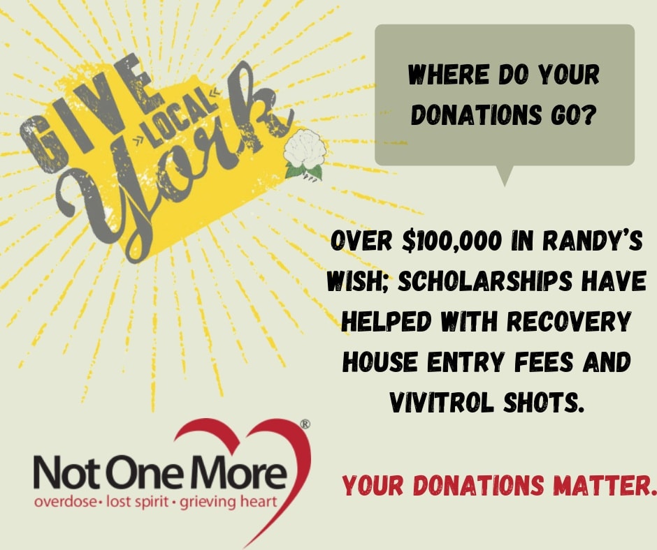 🟡GIVE LOCAL YORK🟡
Mark your calanders. 
Give Local York is May 6th this year.
🔆 GiveLocalYork.org 🔆
#GiveLocalYork #NotOneMore