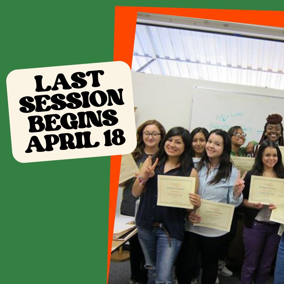 gametheoryacad's tweet photo. Reminder, the last Spring session begins April 18. Don’t miss out on a chance to learn while you earn. https://t.co/s1QTczzkVm
