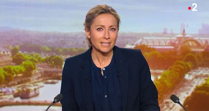 Anne-Sophie Lapix, la periodista vasca que ni Le Pen ni Macron quieren en su cara a cara
 naiz.eus/eu/info/notici…