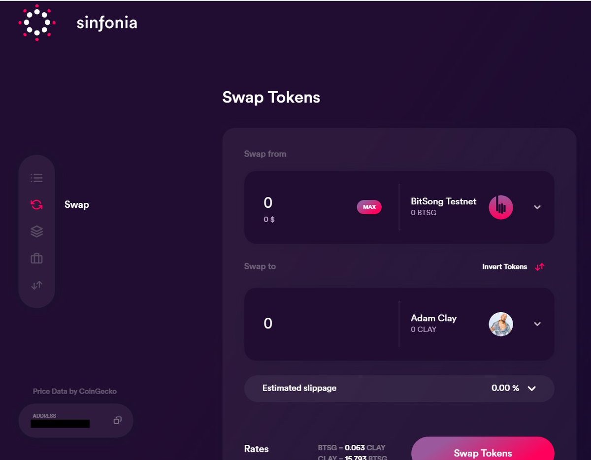 👀 What if #Sinfonia is ready?

🎸 And what if there is an #incentivized #testnet coming?
🥁 Getting incentives for simply playing with #FanTokens!

Are you in ✅ or are you out ❌ ?
👉 Stay Tuned 👈