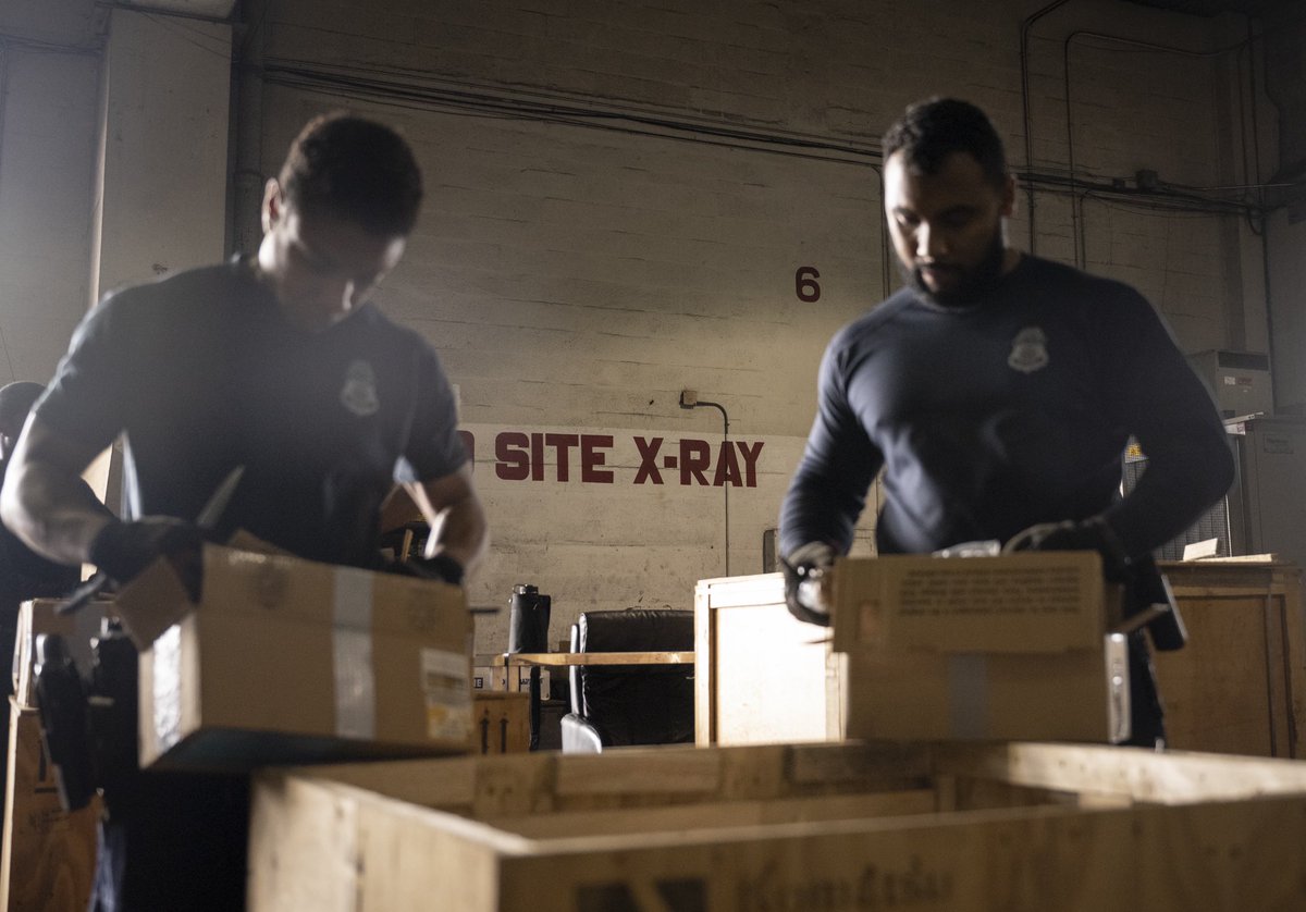 The <a href="/CBP/">CBP</a> and <a href="/HSI_HQ/">Homeland Security Investigations</a> Officers and Agents use their incredible skill and creativity, while harnessing technology, to seize drugs and identify and apprehend the criminals. 

Amazing work, amazing dedication to mission.