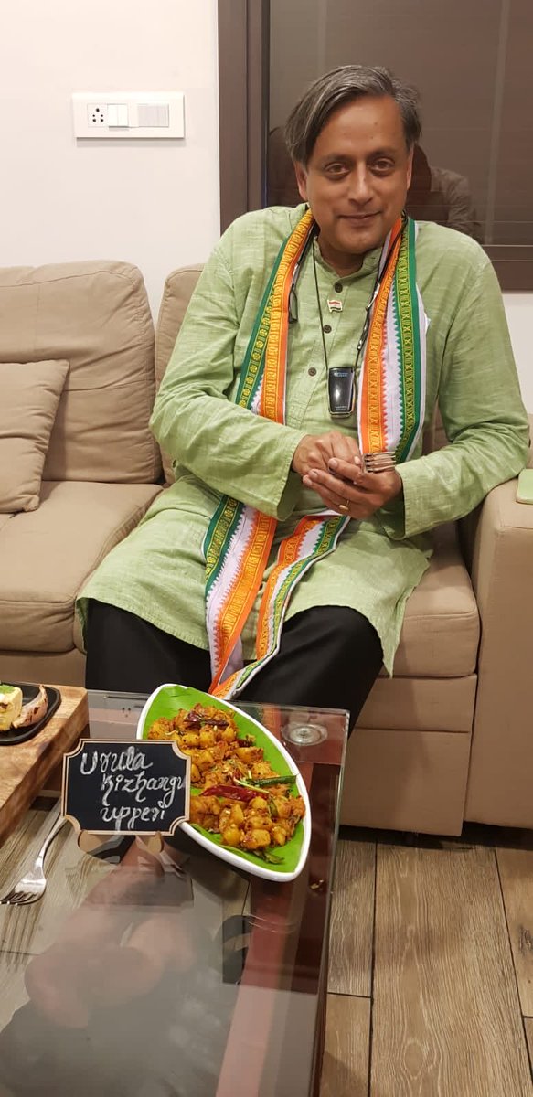 Shashi Tharoor tweet media