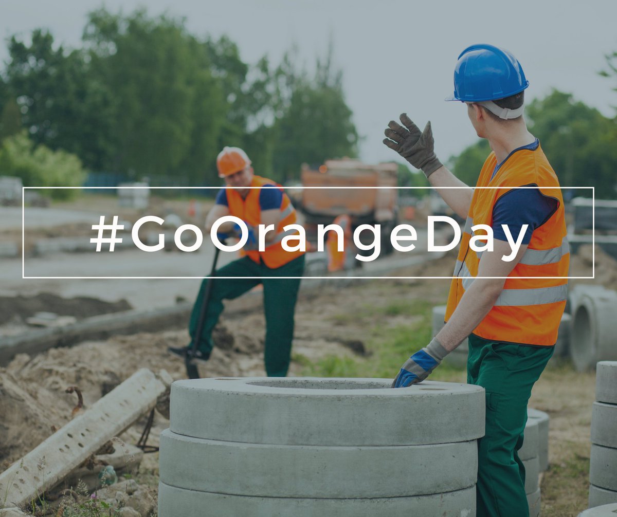 jtengineering1's tweet photo. Today, show your support for work zone safety by sporting your favorite orange clothing for #GoOrangeDay.
#NWZAW #Orange4Safety #RealTrustedProven https://t.co/VWkexbmezA