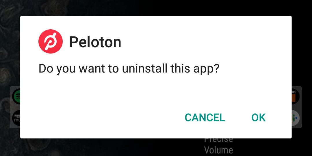 I don't know what broken part of me downloaded the <a href="/onepeloton/">Peloton</a> app for a free trial, knowing I was never going to use it