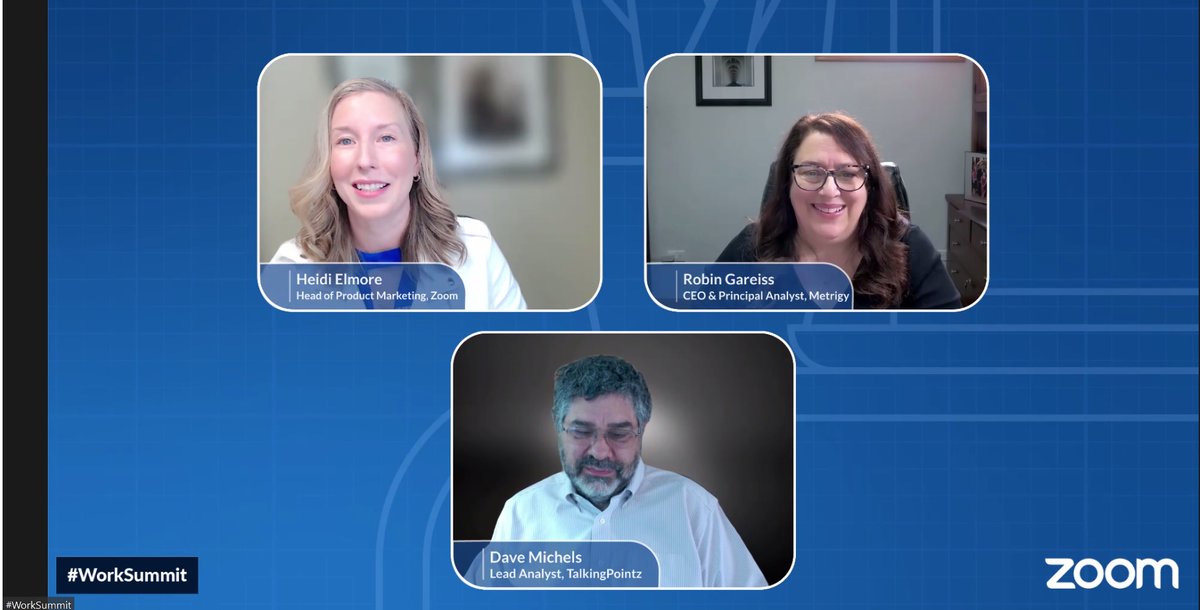 Some interesting #CX & #hyrbidwork insight/research from @RGareiss & @DaveMichels shared in a conversation with @SkypeSenorita at @Zoom's Work Transformation Summit today. #WorkSummit #Zoom #FutureofWork