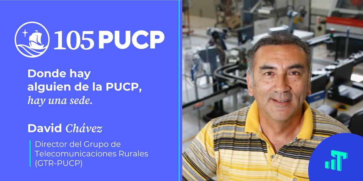 Telecomunicaciones PUCP tweet media