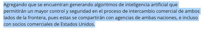 LinkSake's tweet photo. Al parecer la gobernadora @MaruCampos_G quiere entregar información biométrica y un sistema de vigilancia con reconocimiento facial [1] porque obvio el capitalismo de vigilancia es la solución ante la protesta de los transportistas. 

[1] https://t.co/g1ISm1H9vO https://t.co/CphHAtAx3r