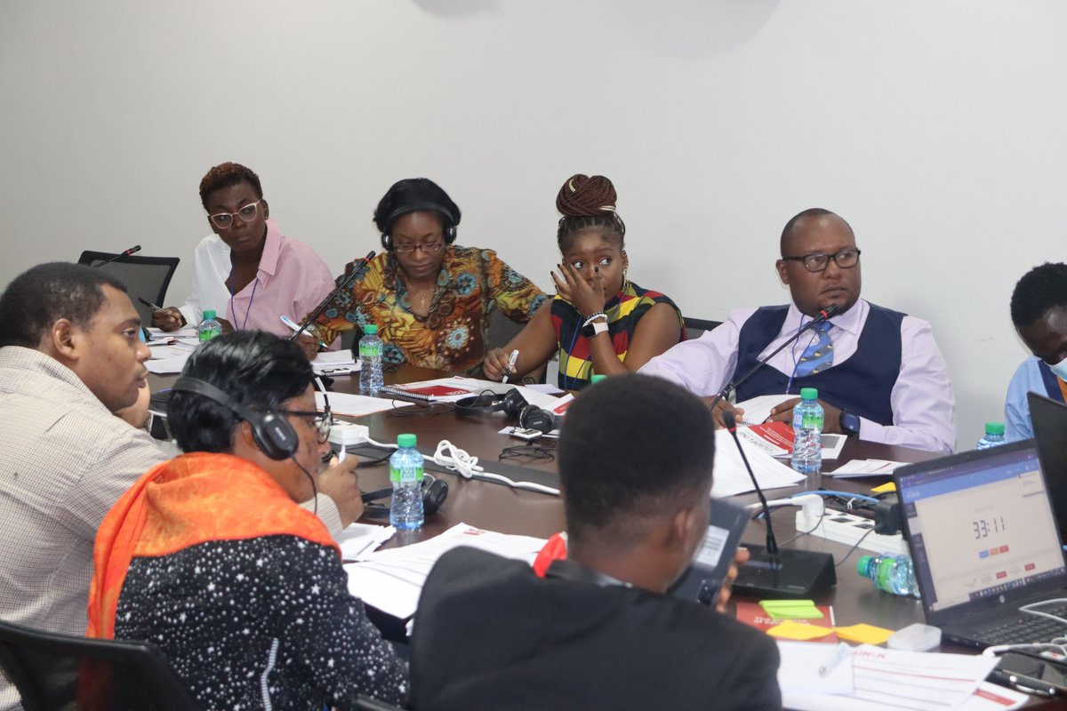 LikakResearch's tweet photo. For this 3rd day of #LIKAKCRATRAINING, our CRAs were mainly trained on STV IMP Management and #ProjectManagement. Thanks to Dr Henshaw Eyambe MANDI who reminded us that "The purpose of project management is prediction and prevention, NOT recognition and reaction".

#LikakResearch https://t.co/IjRMA5UMtI