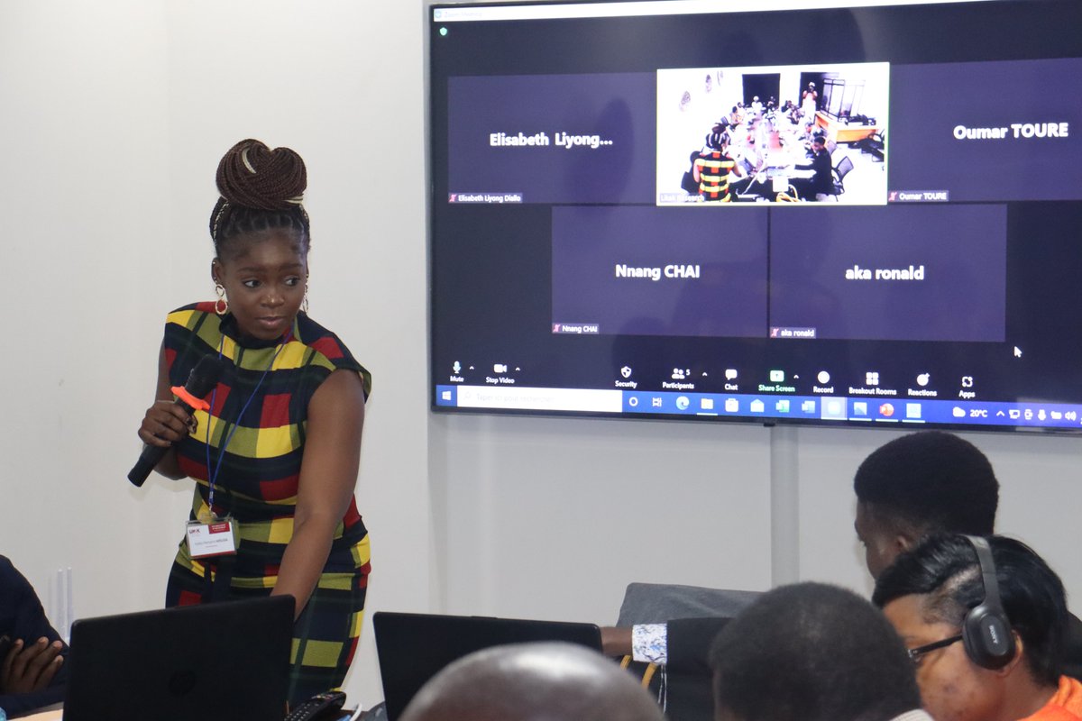 LikakResearch's tweet photo. For this 3rd day of #LIKAKCRATRAINING, our CRAs were mainly trained on STV IMP Management and #ProjectManagement. Thanks to Dr Henshaw Eyambe MANDI who reminded us that "The purpose of project management is prediction and prevention, NOT recognition and reaction".

#LikakResearch https://t.co/IjRMA5UMtI