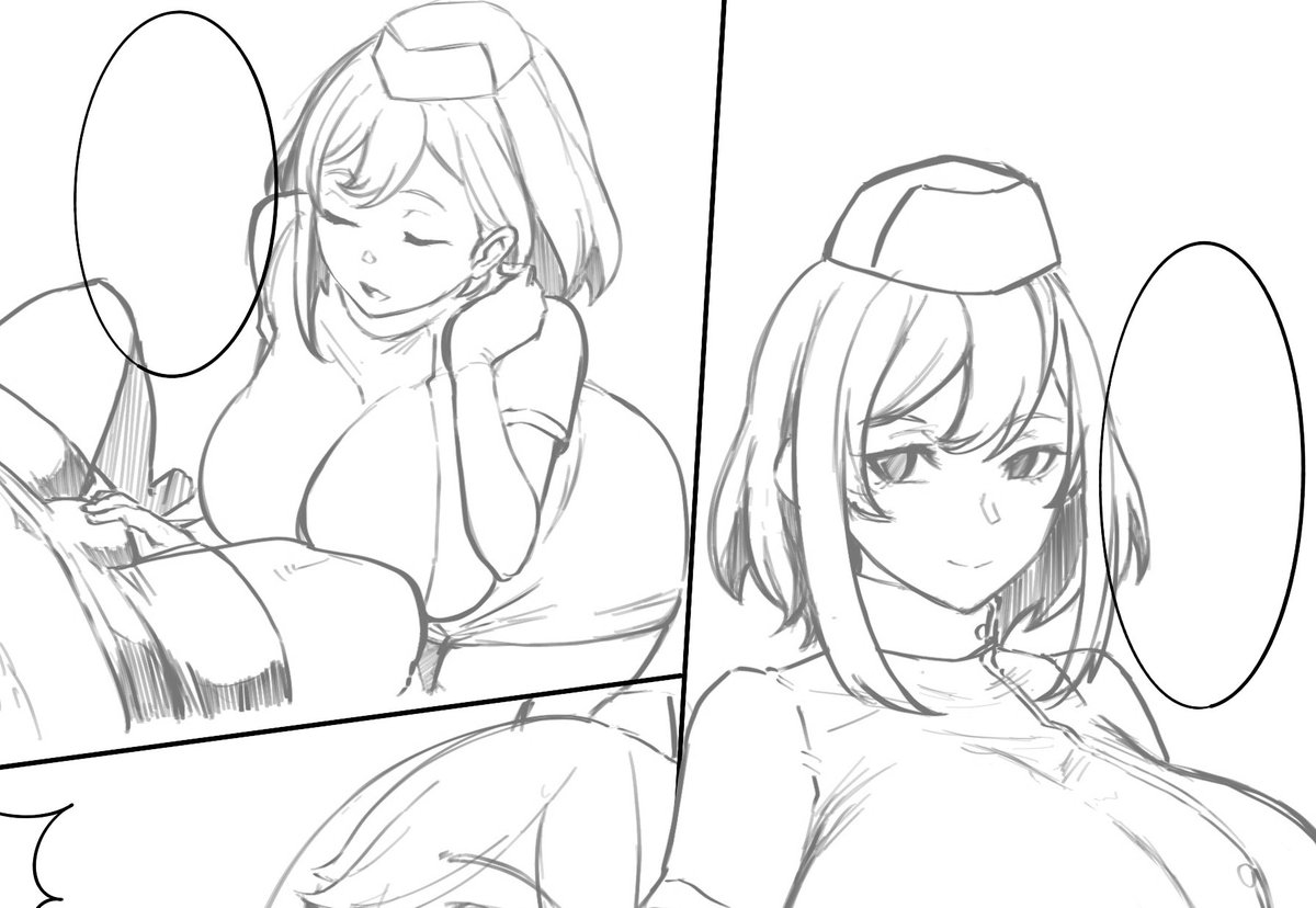 今描いてるやつ 