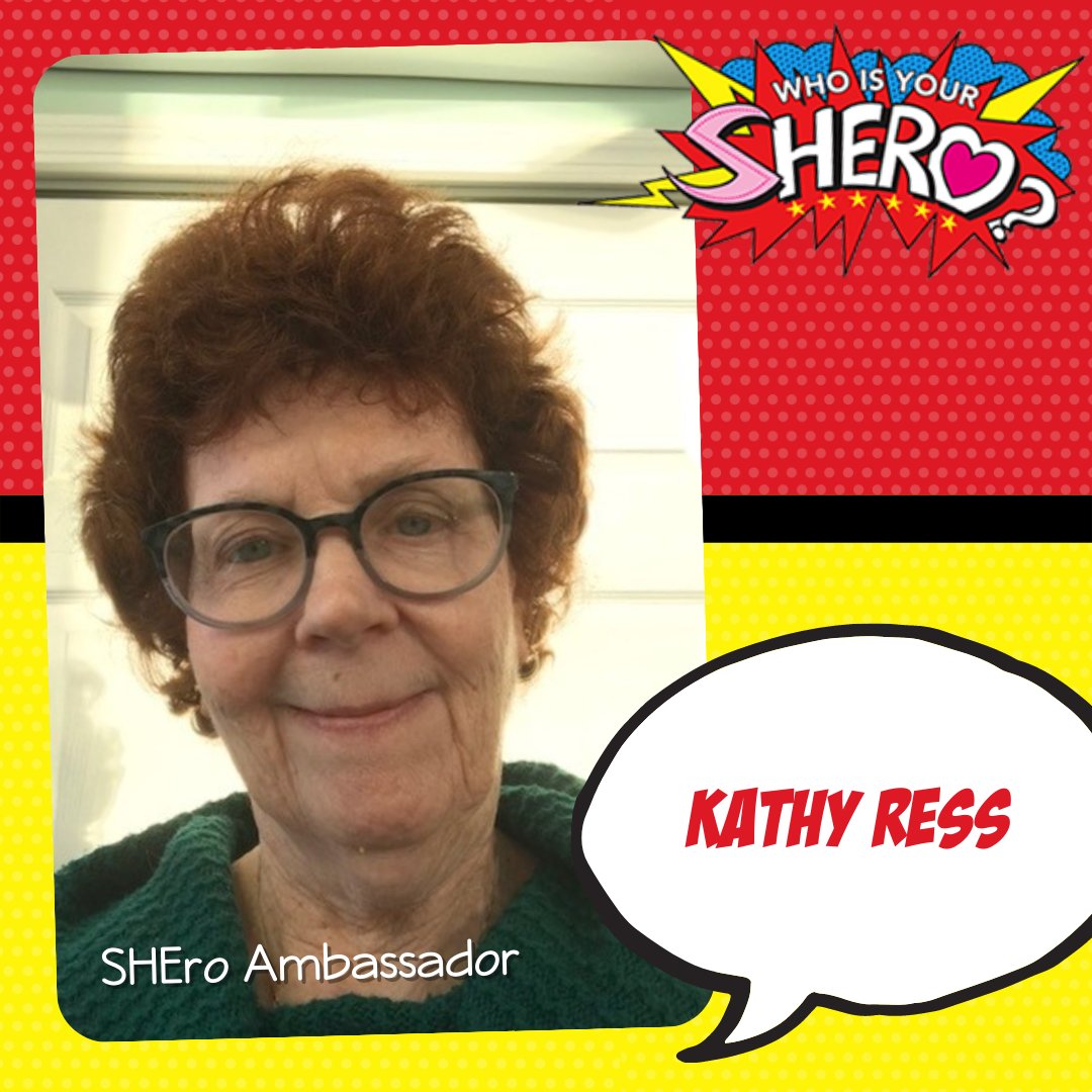 Meet SHEro Ambassador, Kathy Ress! ✨

Kathy Ress, LISW-S, is a mental health therapist who specializes in child and family therapy. 

Donate to Kathy’s campaign (and honor your own SHEro!) by texting SHERO28 to 71777 or by visiting bit.ly/3Cqzs2I.
