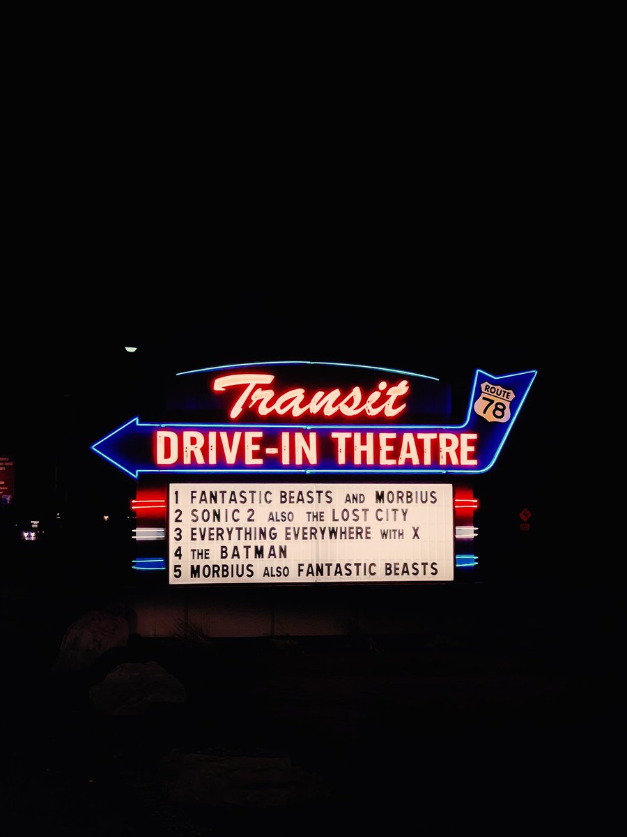 TransitDriveIn's tweet photo. April 15 - April 17th!
Gates open @ 7:00PM
#transitdrivein https://t.co/SZEwslrxPT