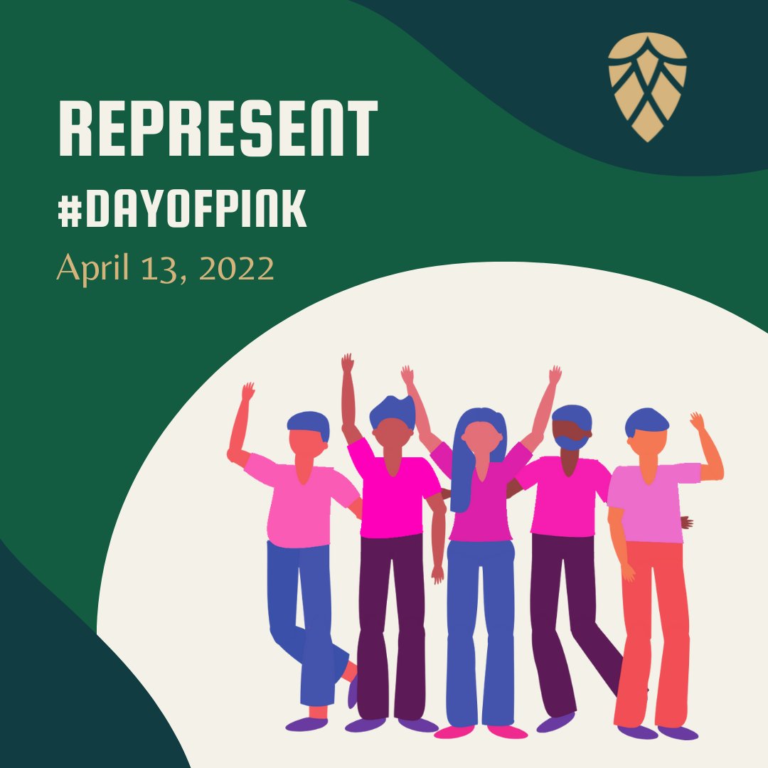 Today's Intl #DayOfPink, which is a reminder of our solidarity against discrimination &amp; continuing to advocate for equality, diversity, inclusivity, kindness, courage, &amp; acceptance of everyone! We hope you can join us in wearing pink today to support the movement #ForestryForward