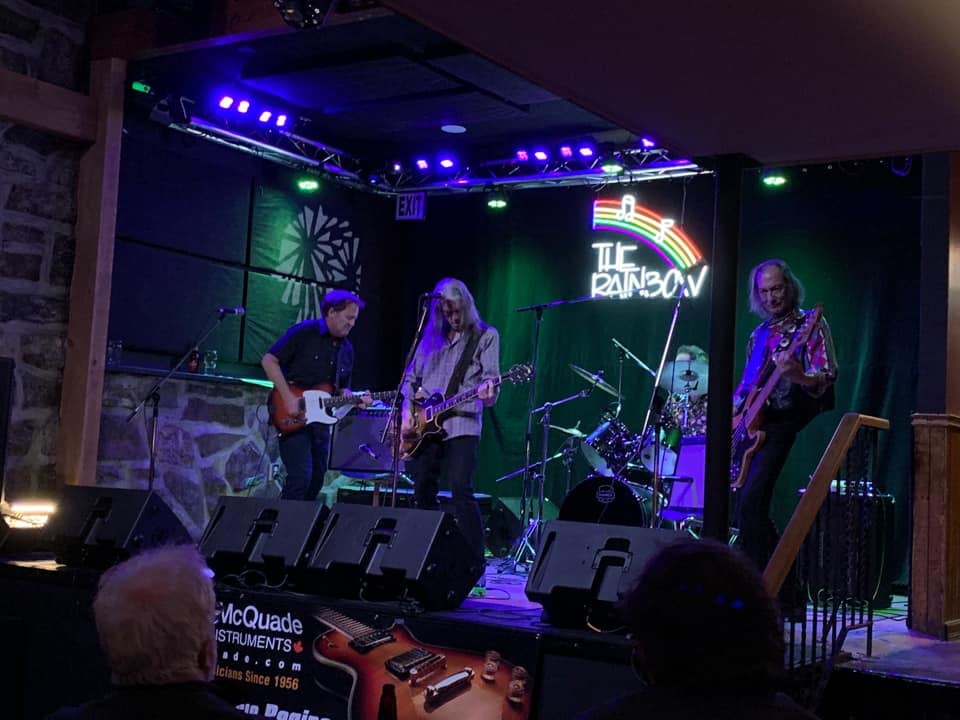 JrGoneWild1's tweet photo. Jr. Gone Wild captured on stage at the Rainbow Bistro in Ottawa last night. Photo by John Allaire. TONIGHT, the band plays the Heartwood Concert Hall in Owen Sound! #StillGotTheJacket https://t.co/hDTPXFAON2