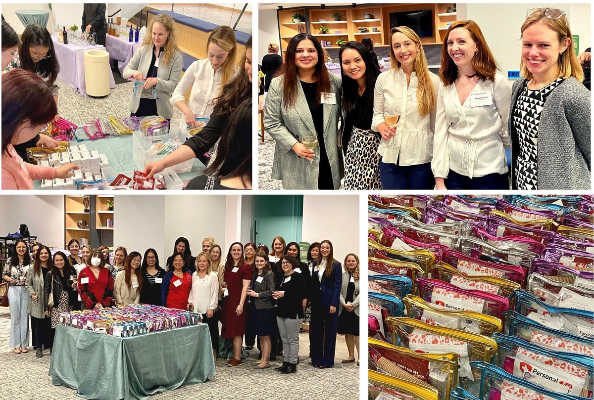 FinneganIPLaw's tweet image. Thanks to all attendees and contributors of the Washington, DC @AIPLA Women in IP Global Networking Event last week! The group assembled donations for @MySistersPlace, the first domestic violence shelter in the District. It was a delight to connect and reconnect with #womeninIP.