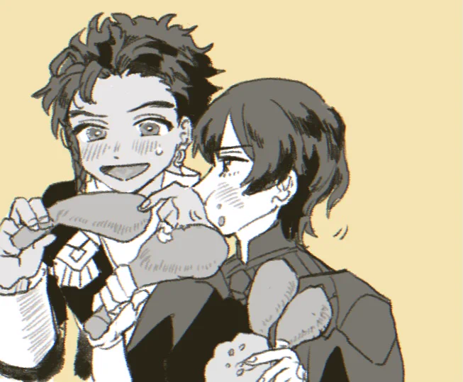 先生と学級長 