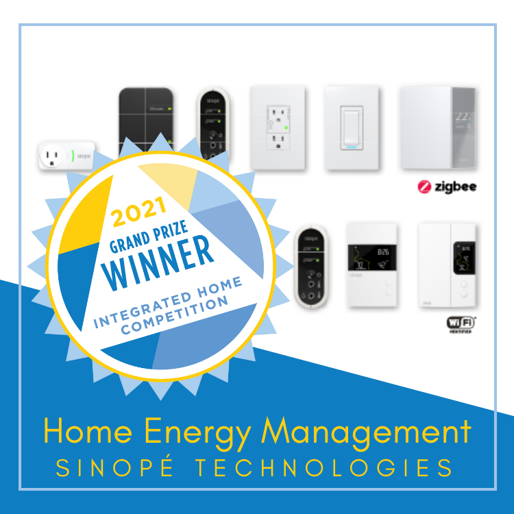 IntHomeComp's tweet image. Maxime Labonte, Sinope Tech: "The Integrated Home Competition was a tremendous stepping stone thanks to its thorough selection process allowing the identification of truly outstanding products. It is a recognized competition by all the main industry leaders and experts."