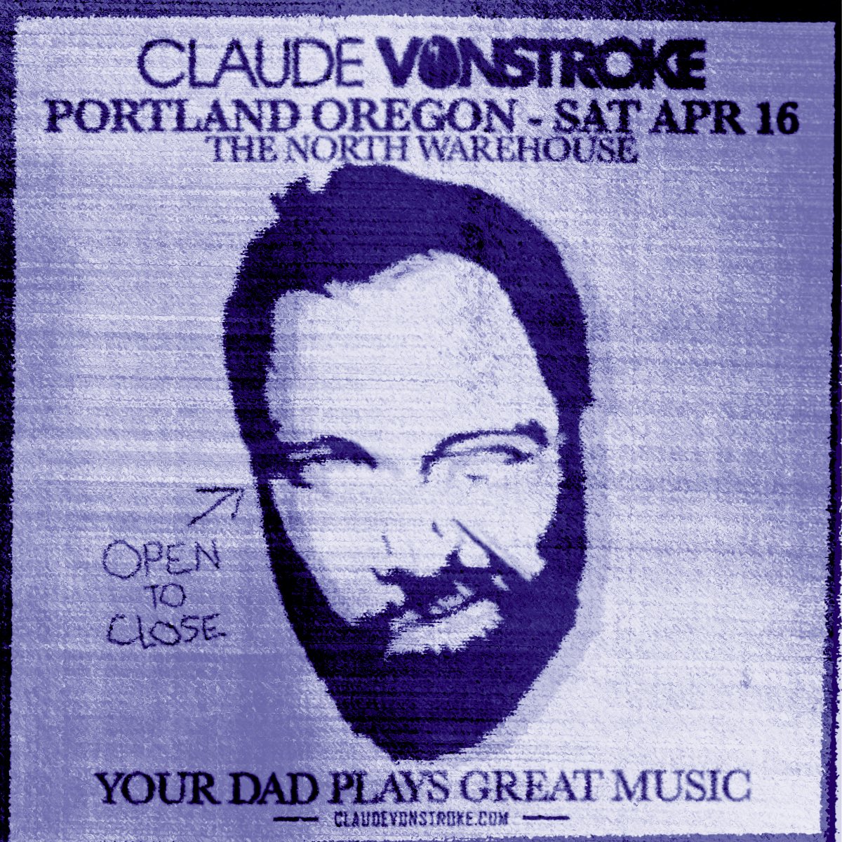 RETWEET for your chance to win 2x tickets to <a href="/VonStroke/">VonStroke</a>’s SOLD OUT Portland show • Winner announced 4/15